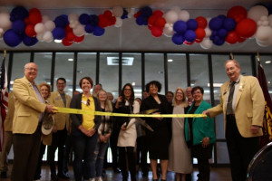 On Friday, April 12th, 2024, Mission Promise Kept (led by Executive Director Elizabeth Herrera) and Stephens College celebrated the grand opening of a new resource center for veterans on campus with a ribbon-cutting ceremony.