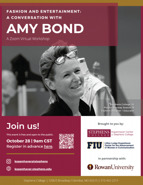Amy Bond event