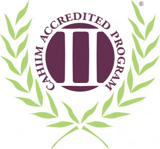 CAHIIM Accreditation seal