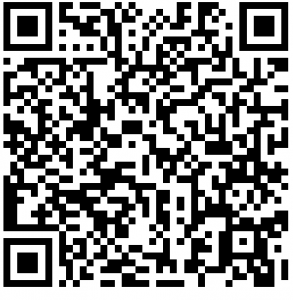 QR Code to register for family and friends weekend 2023